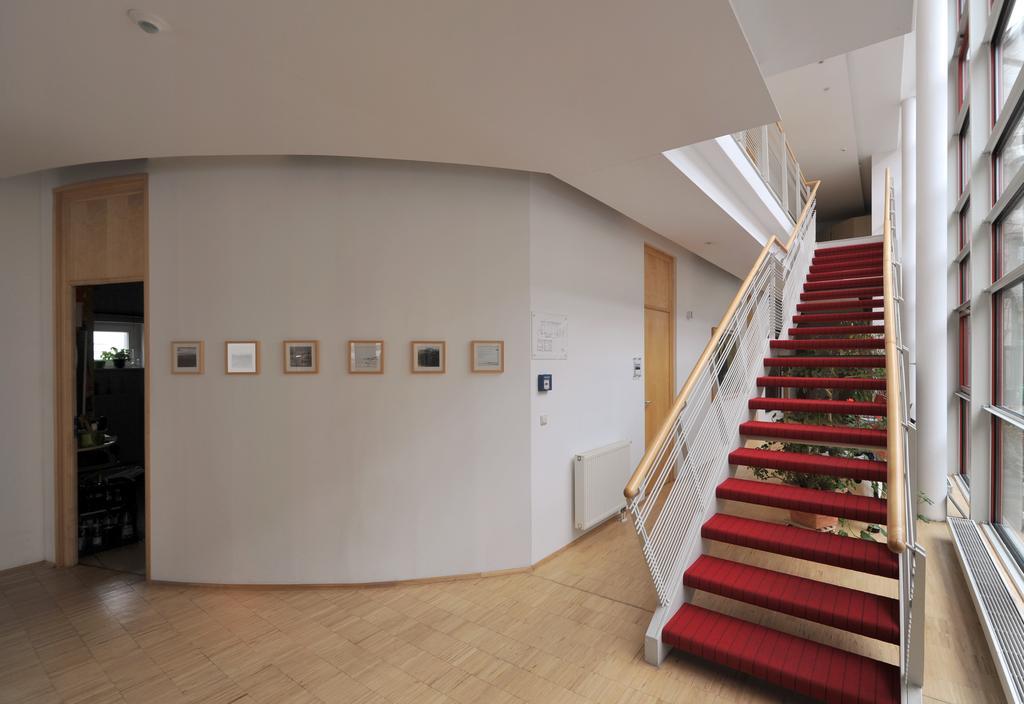 Hotel Galerie ไกรฟ์สวัลด์ ภายนอก รูปภาพ